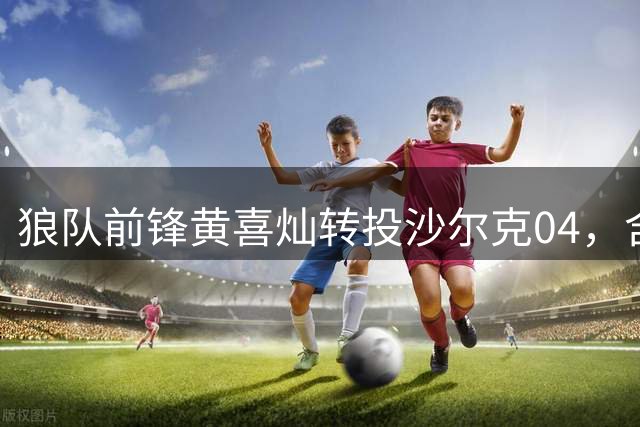 狼队前锋黄喜灿转投沙尔克04，含买断选项